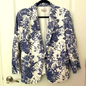 STUNNING summer Loft blazer